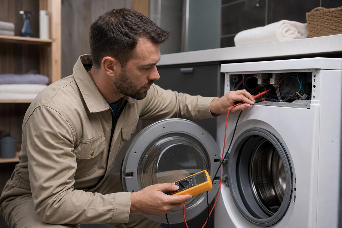 İstanbul Tuzla Çamaşır Makinesi Servisi - Teknik Servis